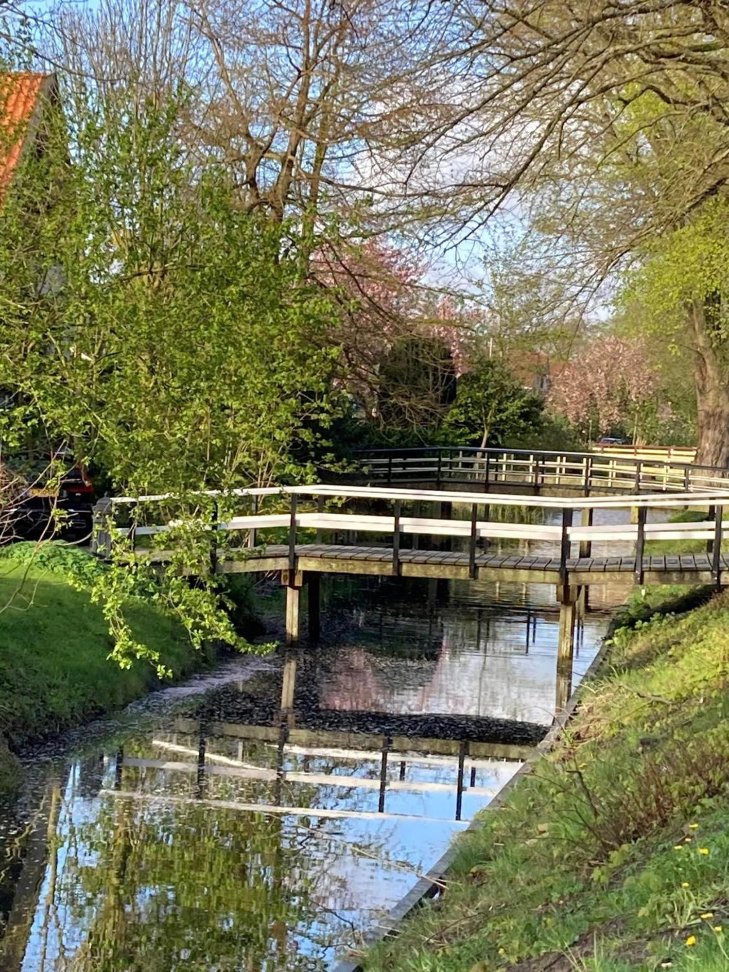 Slapen Op 77 Apartamento Nieuwe-Niedorp Exterior foto