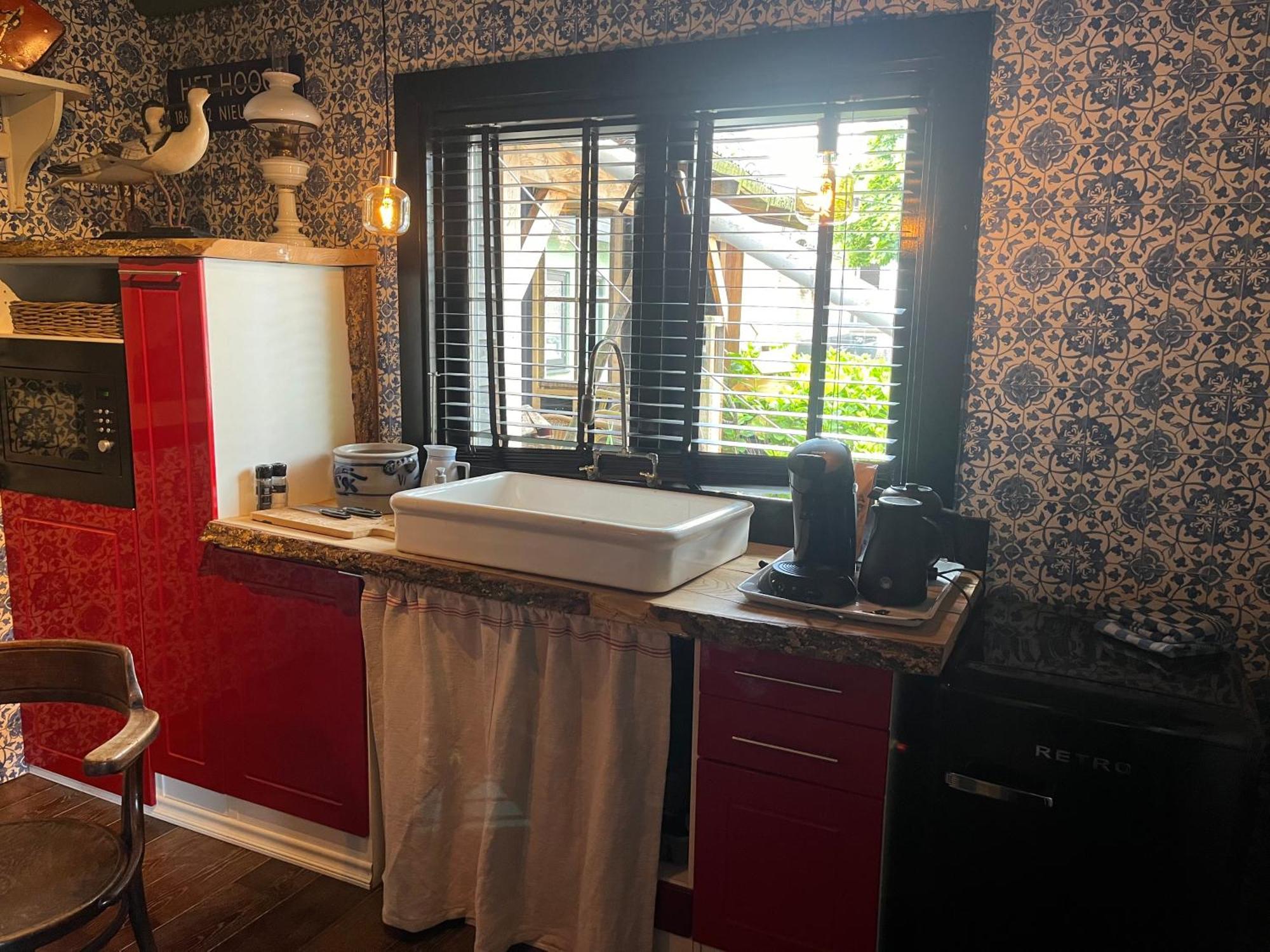 Slapen Op 77 Apartamento Nieuwe-Niedorp Exterior foto